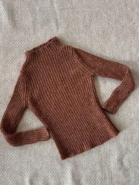 MabIi Crwban Pullover 100% fine merino wool 4y